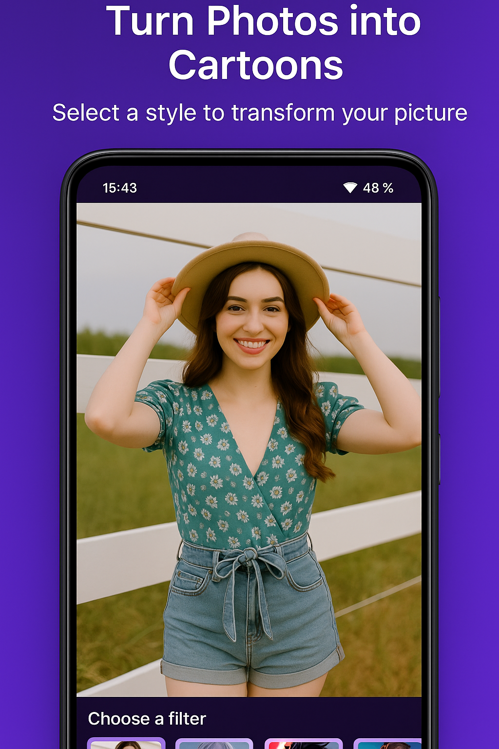 ToonGen App Screenshot
